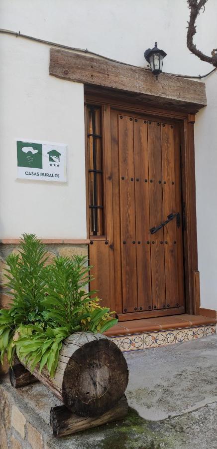 Casa Rural Las Nogueras Caserio Arroyofrio Kültér fotó