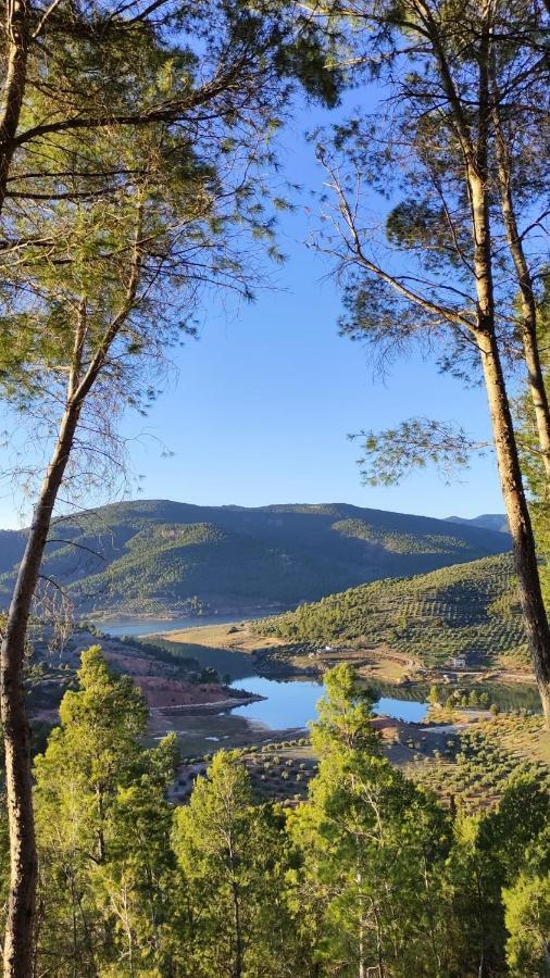Casa Rural Las Nogueras Caserio Arroyofrio Kültér fotó