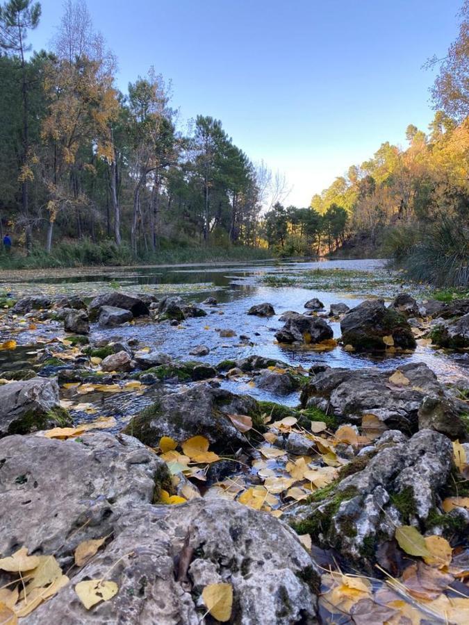 Casa Rural Las Nogueras Caserio Arroyofrio Kültér fotó