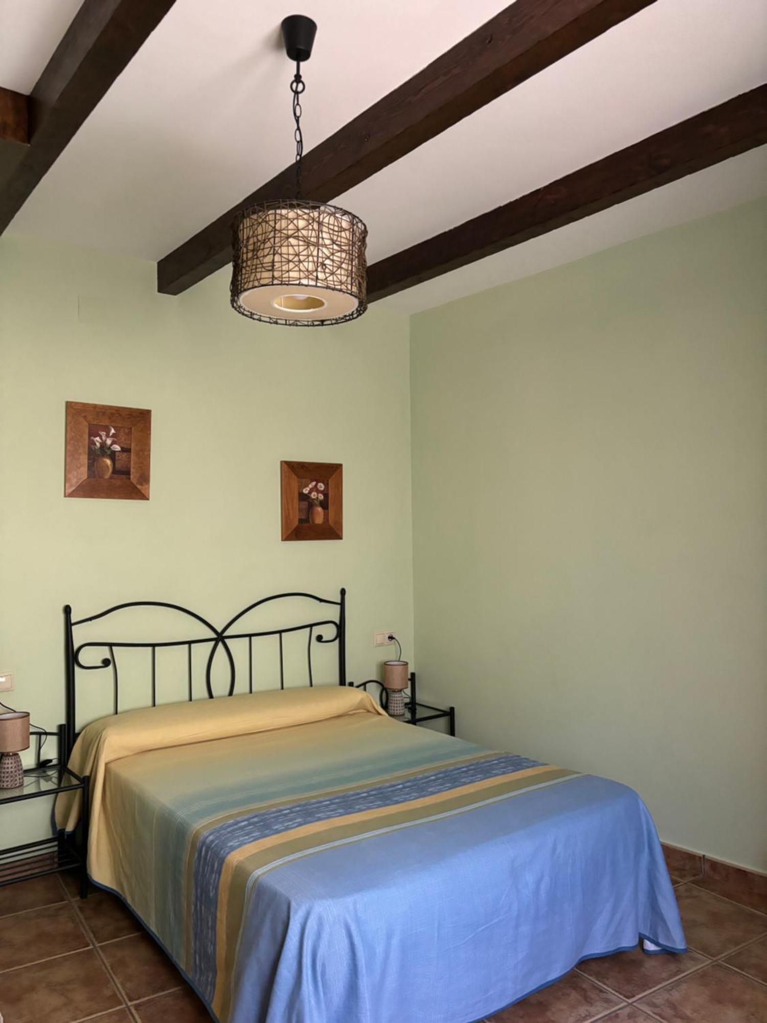 Casa Rural Las Nogueras Caserio Arroyofrio Kültér fotó
