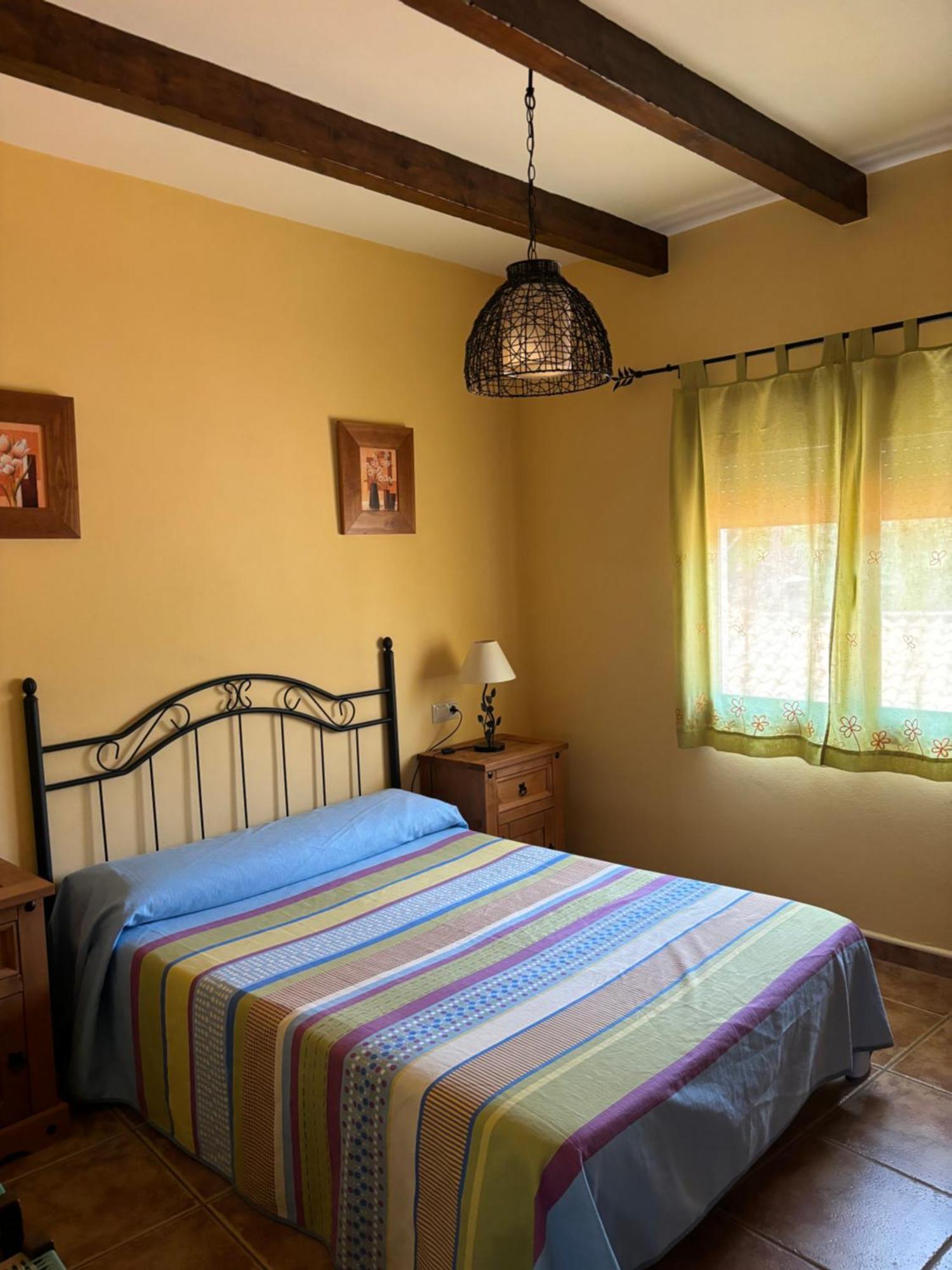 Casa Rural Las Nogueras Caserio Arroyofrio Kültér fotó