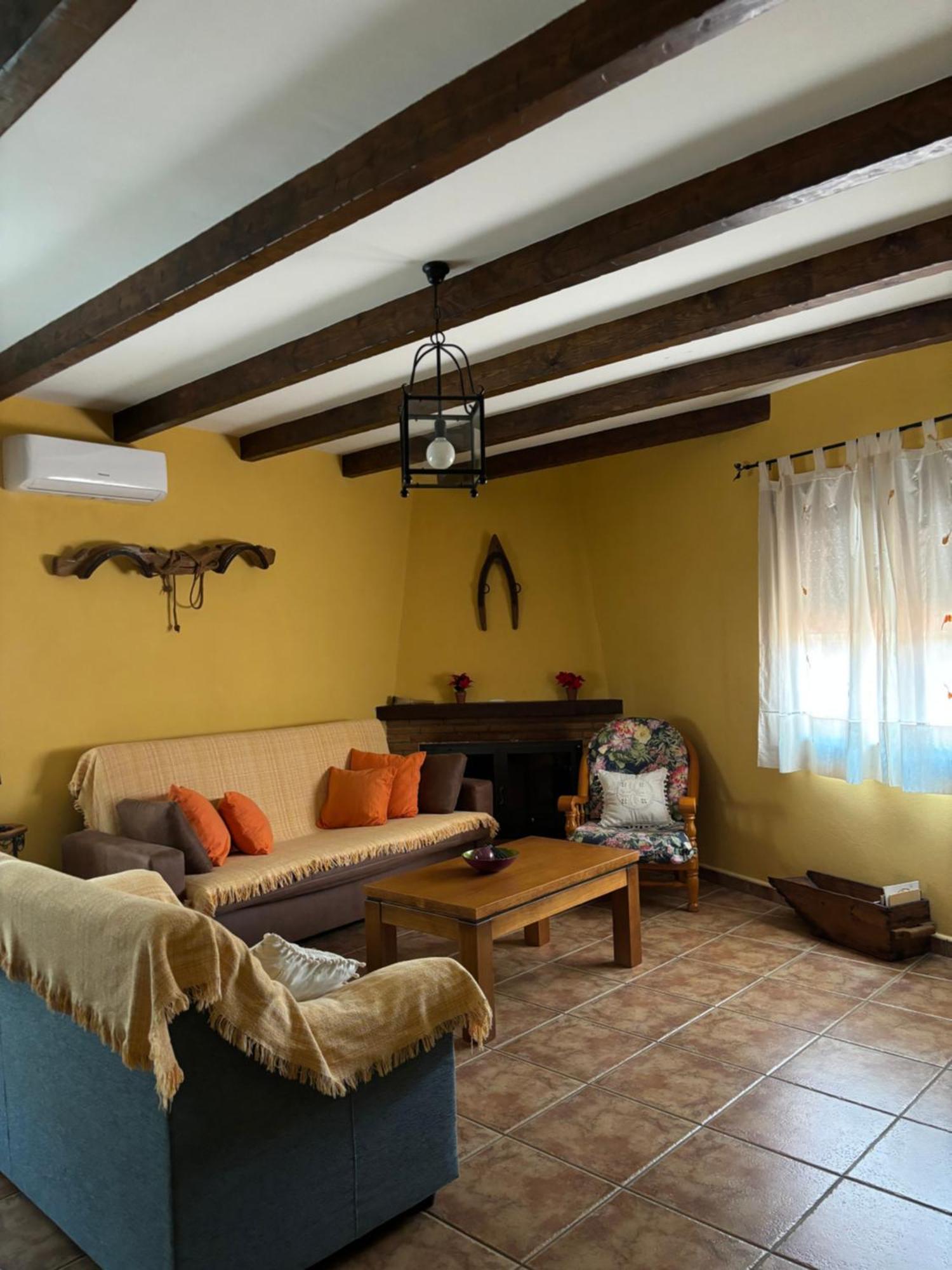 Casa Rural Las Nogueras Caserio Arroyofrio Kültér fotó