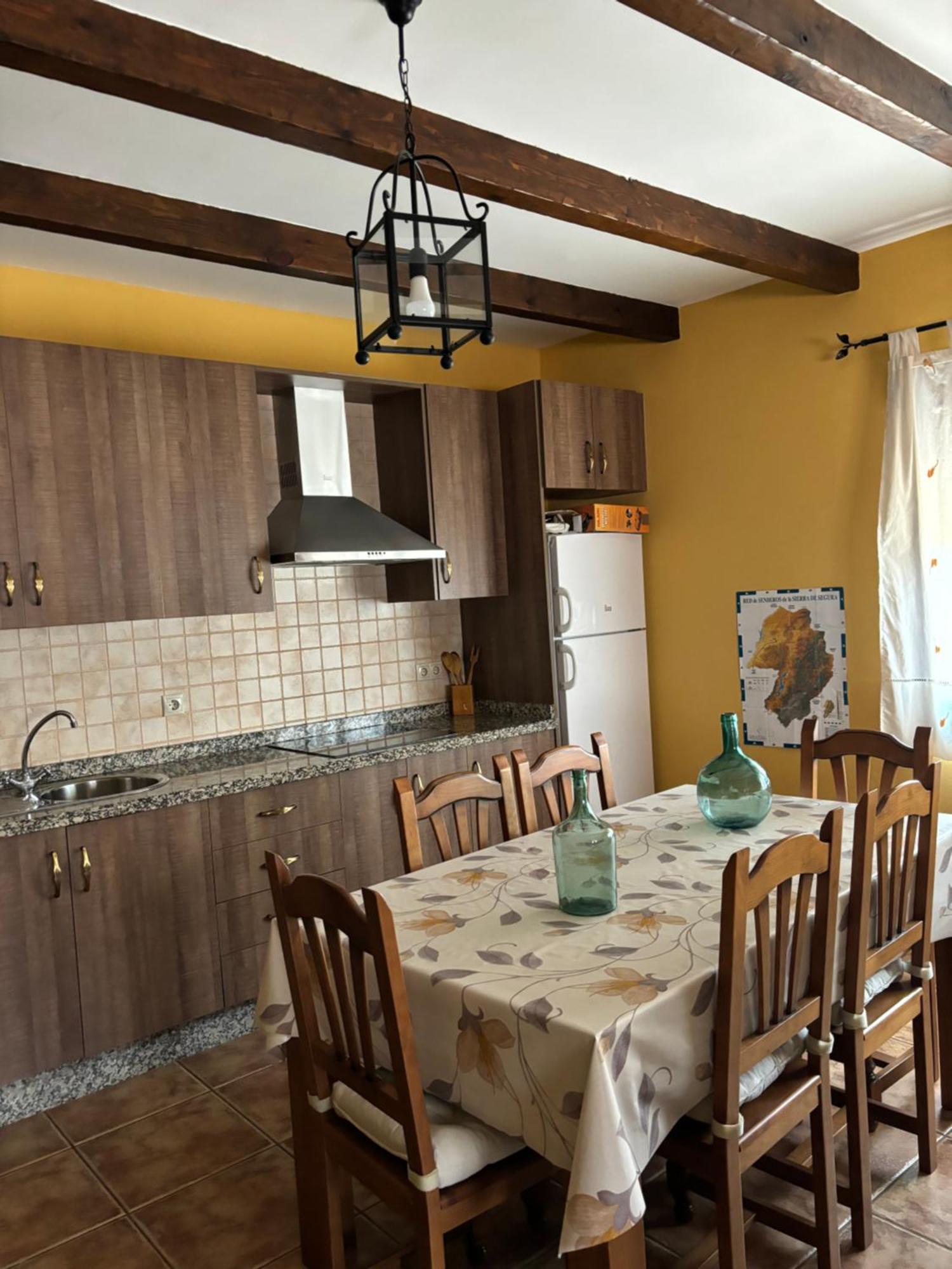 Casa Rural Las Nogueras Caserio Arroyofrio Kültér fotó