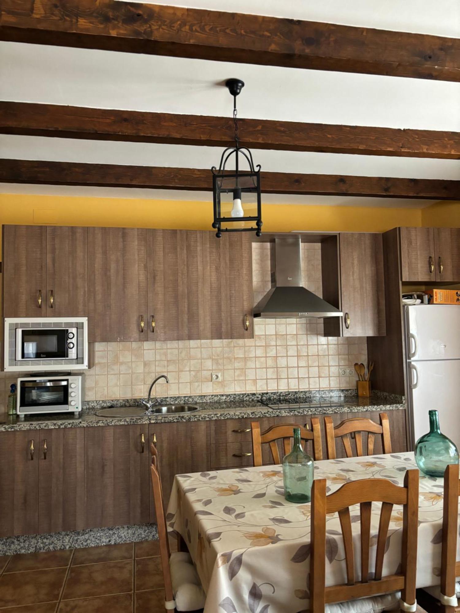 Casa Rural Las Nogueras Caserio Arroyofrio Kültér fotó