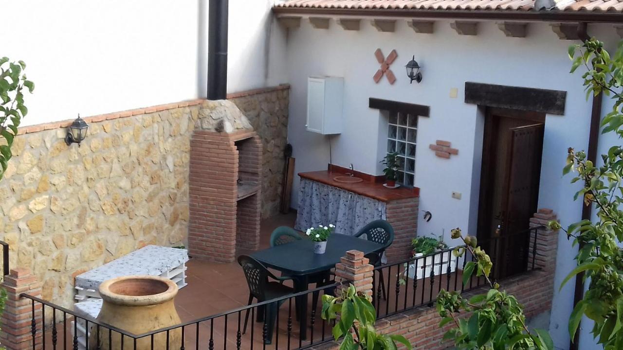 Casa Rural Las Nogueras Caserio Arroyofrio Kültér fotó